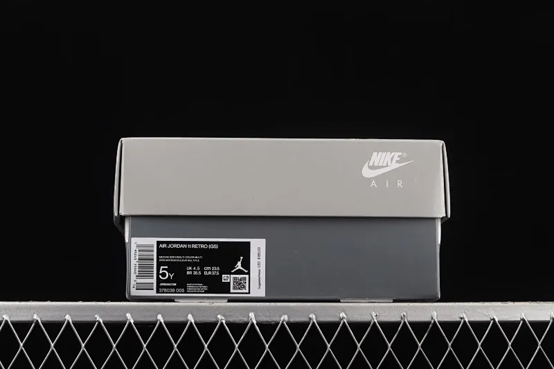 All categories Air Jordan Jordan series basketball shoes Air Jordan 11 P version Air Jordan 11 Retro "Cool Grey" AJ11 Joe 11 new cool gray 378038-005